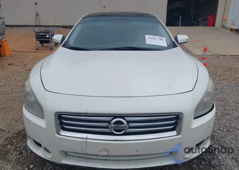 2014 Nissan Maxima 3.5 Sv z USA, uszkodzony, nr VIN 1N4AA5AP4EC477844